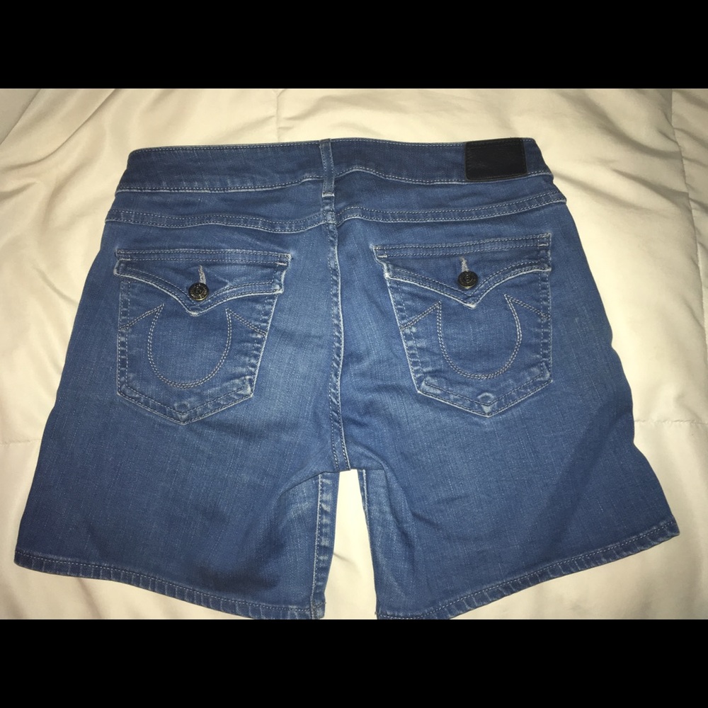 True Religion Jean Shorts